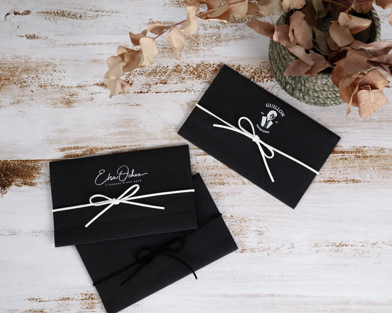 Sobres piel reciclada