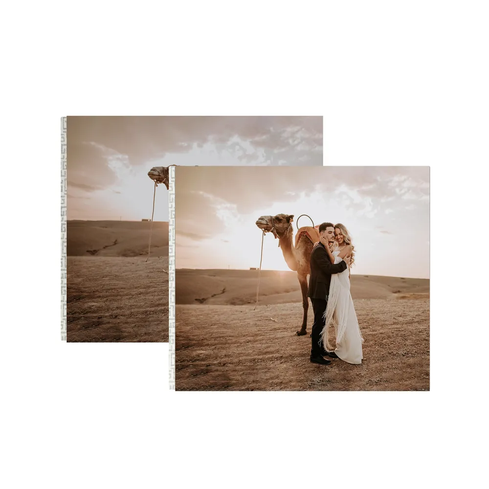 Pack 2 Álbumes Padre 3 Piezas Fotoportada (20 pl)