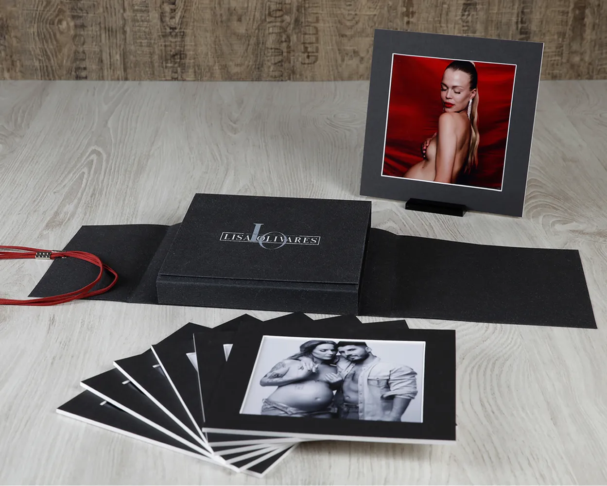 Estuche de Fotos con Passe partout