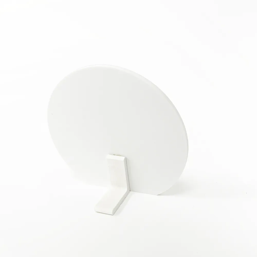 Porta Madera Redondo