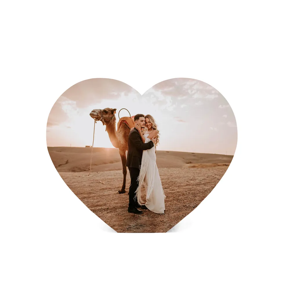 Taco Madera Corazón